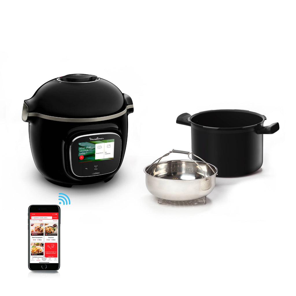 Cookeo Touch Wifi Noir - image 1