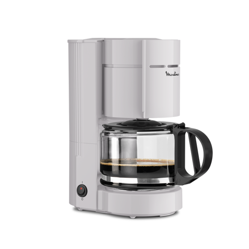 Cafetière filtre, Simpleo, 12 tasses, Grise - image 1