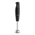 Intention, Pied mixeur, Lames powelix, 2 vitesses, 600 W, Fabriqué en France, Noir - image 2