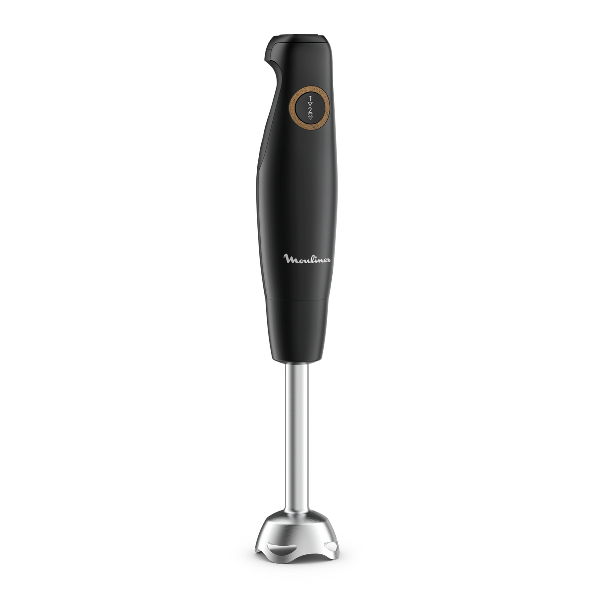 Intention, Pied mixeur, Lames powelix, 2 vitesses, 600 W, Fabriqué en France, Noir - image 2