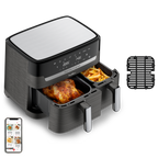 Dual Easy Fry & Grill, 8.3L, Air fryer, Noir - image 2