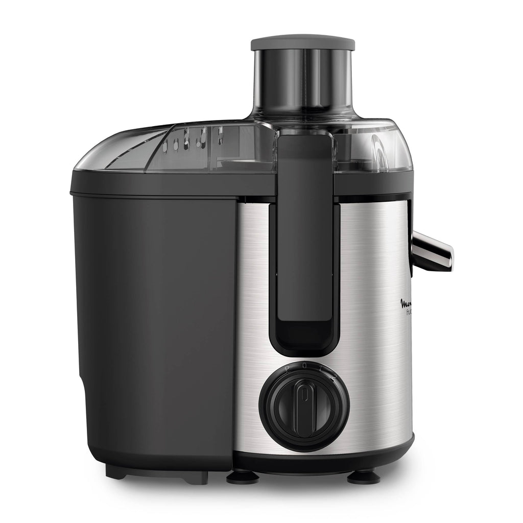 Frutelia+ métal, Centrifugeuse, Capacité XL de 950 ml, 2 vitesses + pulse, 400 W, Noir et Métal - image 2