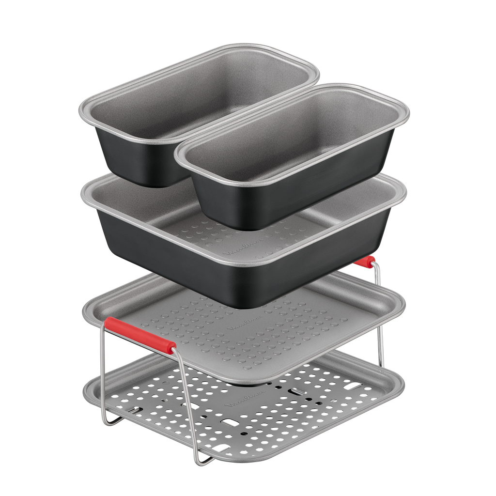 Dail’Easy, Set de 5 accessoires de cuisson pour air fryer - image 1