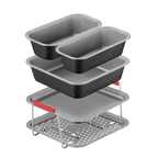 Dail’Easy, Set de 5 accessoires de cuisson pour air fryer - image 1