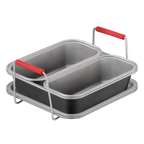 Dail’Easy, Set de 5 accessoires de cuisson pour air fryer - image 2