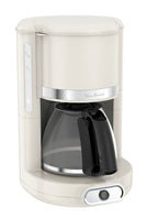 Cafetière filtre, Soleil, 15 tasses, Ivoire - image 1