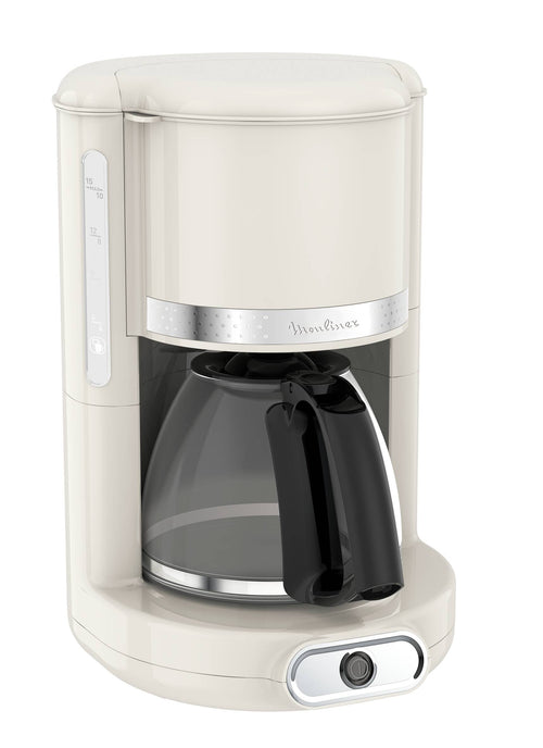 Cafetière filtre, Soleil, 15 tasses, Ivoire - image 1