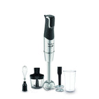 Infinyforce pro, Pied mixeur, lames powelix life, Variateur de vitesses, 3 accessoires, 1200 W, Noir et métal - image 1