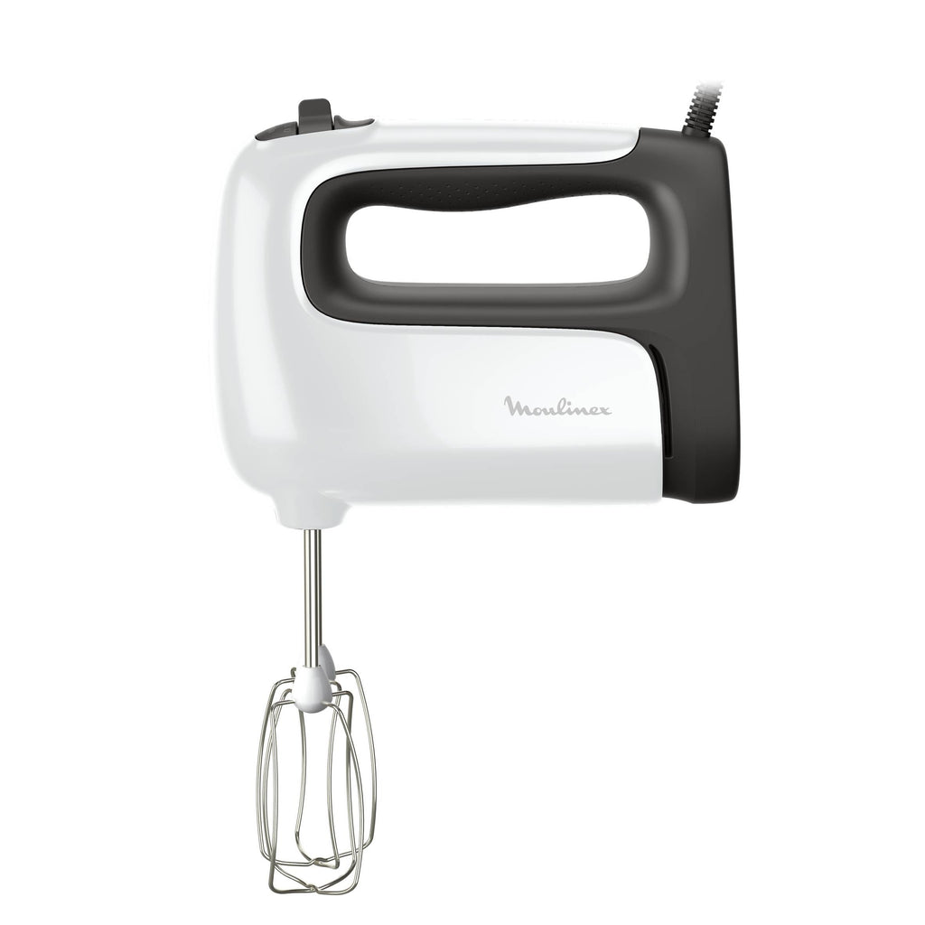 Prep'mix+, Batteur électrique, 5 vitesses, 2 jeux de crochets + 1 pied mixeur, 500 W, Blanc - image 2