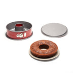 Delibake acier rouge carbone moule à savarin à charnière 25cm - image 1