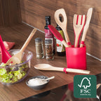 Ingenio bois spatule à angle 32cm - image 3