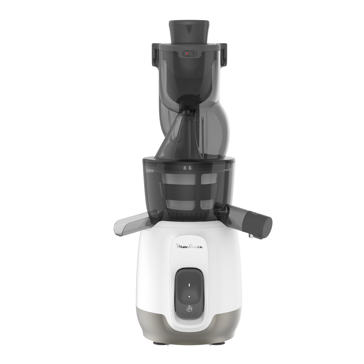 Ultra Juice, Extracteur de jus, 200 W, Deux filtres, Gourde, Blanc - image 2