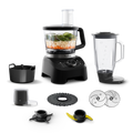 Double Force, Robot multifonction, 1 000 W, 28 fonctions, 8 accessoires, Noir - image 1