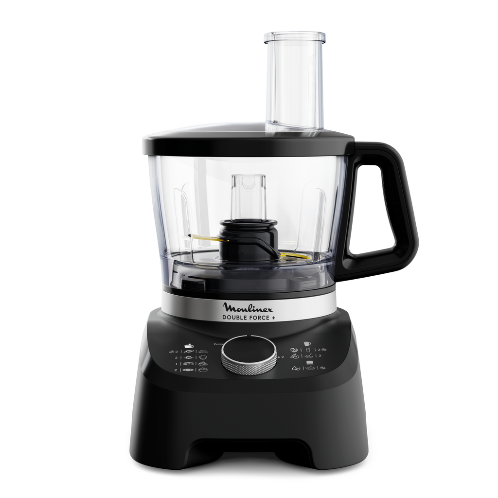Double Force, Robot multifonction, 1 000 W, 28 fonctions, 8 accessoires, Noir - image 2