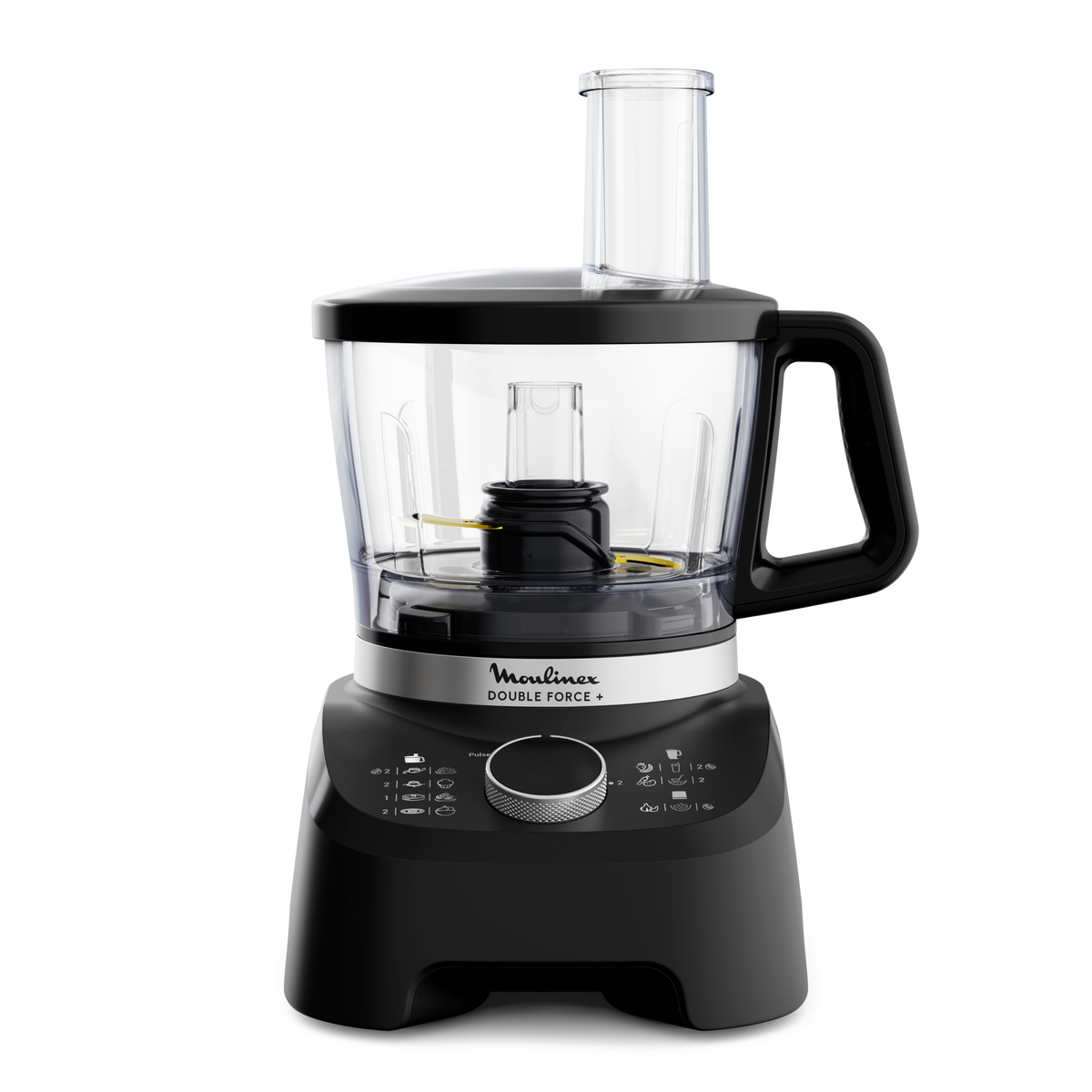 Double Force, Robot multifonction, 1 000 W, 28 fonctions, 8 accessoires, Noir - image 2