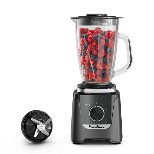 Blendforce, Blender, 800 W, Mixage rapide et homogène, Bol en verre 1,9 L - image 1