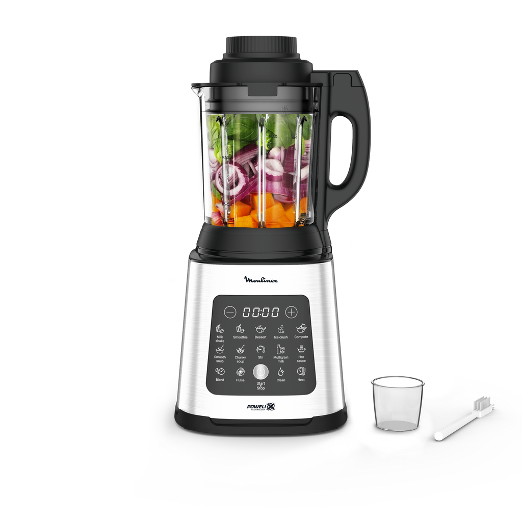 PerfectMix Cook, Blender chauffant, Recettes chaudes et froides - image 1