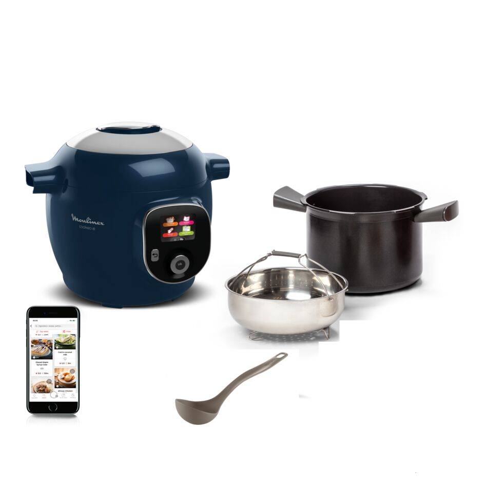 Cookeo+ 150 recettes Bleu, Louche incluse - image 1