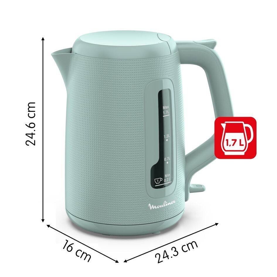 Bouilloire Morning Plus 1.7 L Eucalyptus - image 2