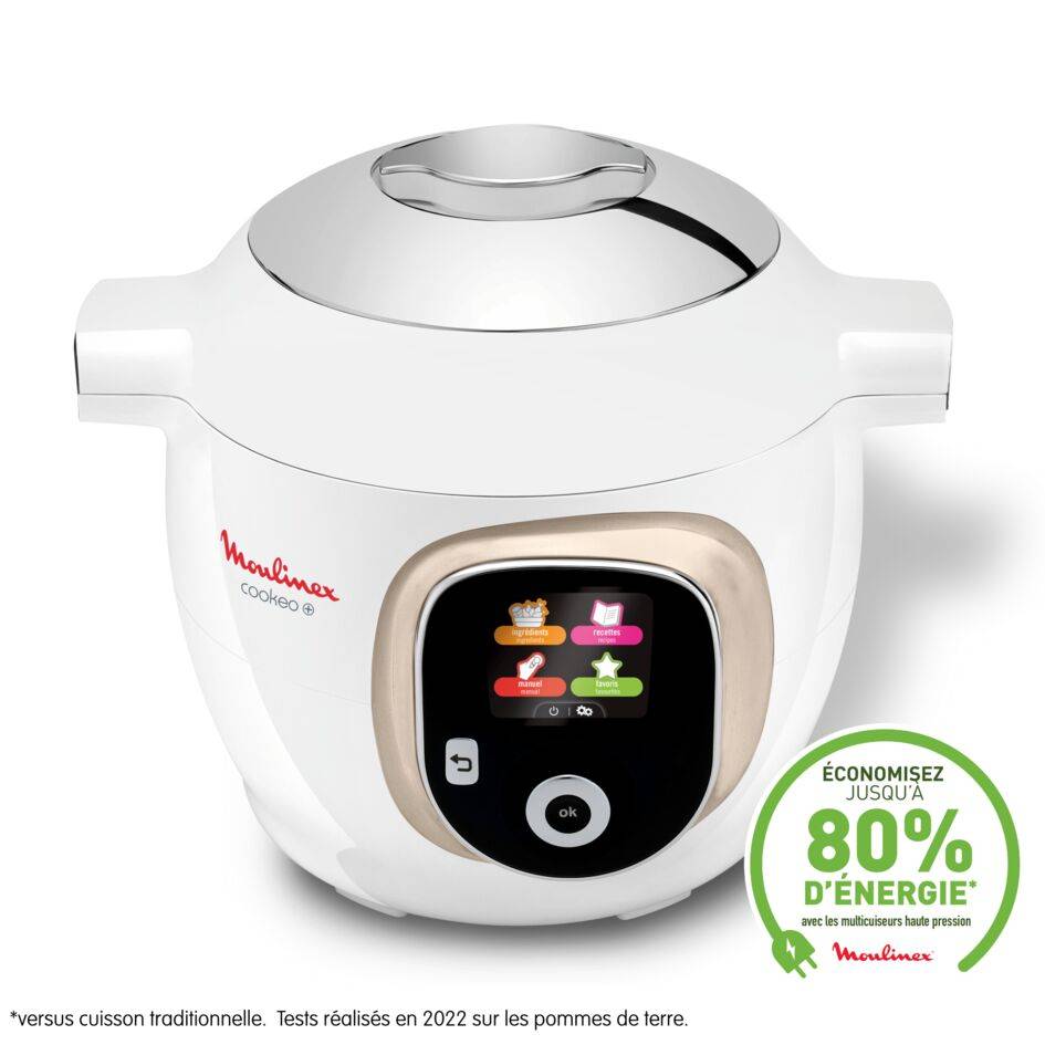RECONDITIONNÉ Cookeo+ 180 recettes Blanc - image 3