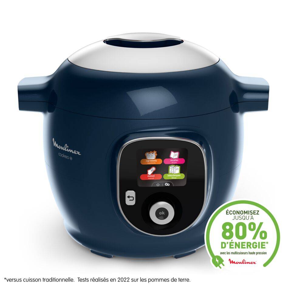 RECONDITIONNÉ Cookeo+ 150 recettes Bleu - image 3