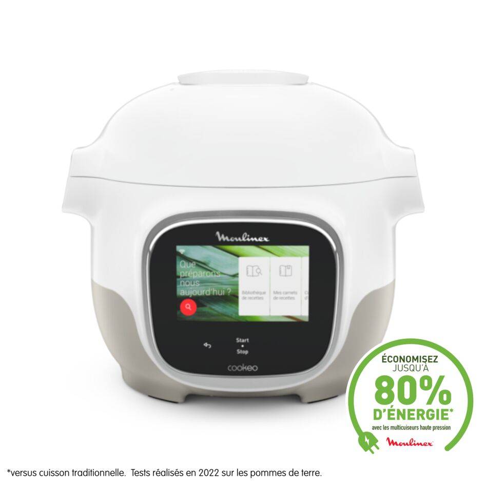 Cookeo Touch Mini, Multicuiseur connecté, 3L (2 pers.), écran tactile - image 3