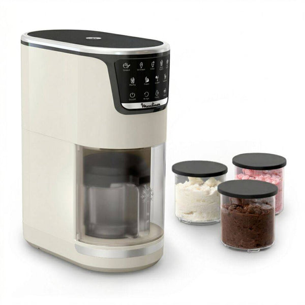 Dolci, Machine à glaces, 10 programmes, Nettoyage automatique - image 1