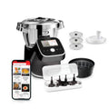 I-Companion Touch Pro, Robot cuiseur, 18 fonctions, Connecté, Pesage intégré, Recettes sur l’Ecran, Capacité  XL 10 personnes, Noir, Fabriqué en France + découpe légumes - image 1