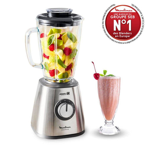 Blendforce 2, Blender, Bol verre 1.75L, 800W, 5 vitesses, 6 lames - image 2