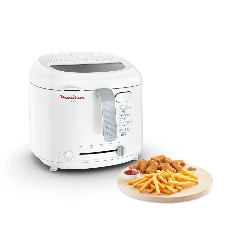 Fry Uno, Friteuse, capacité 1 kg, 4 personnes, Compacte - image 1