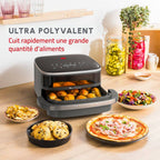 Easy Fry Surface XL, 4L, Air fryer, Gris - image 3