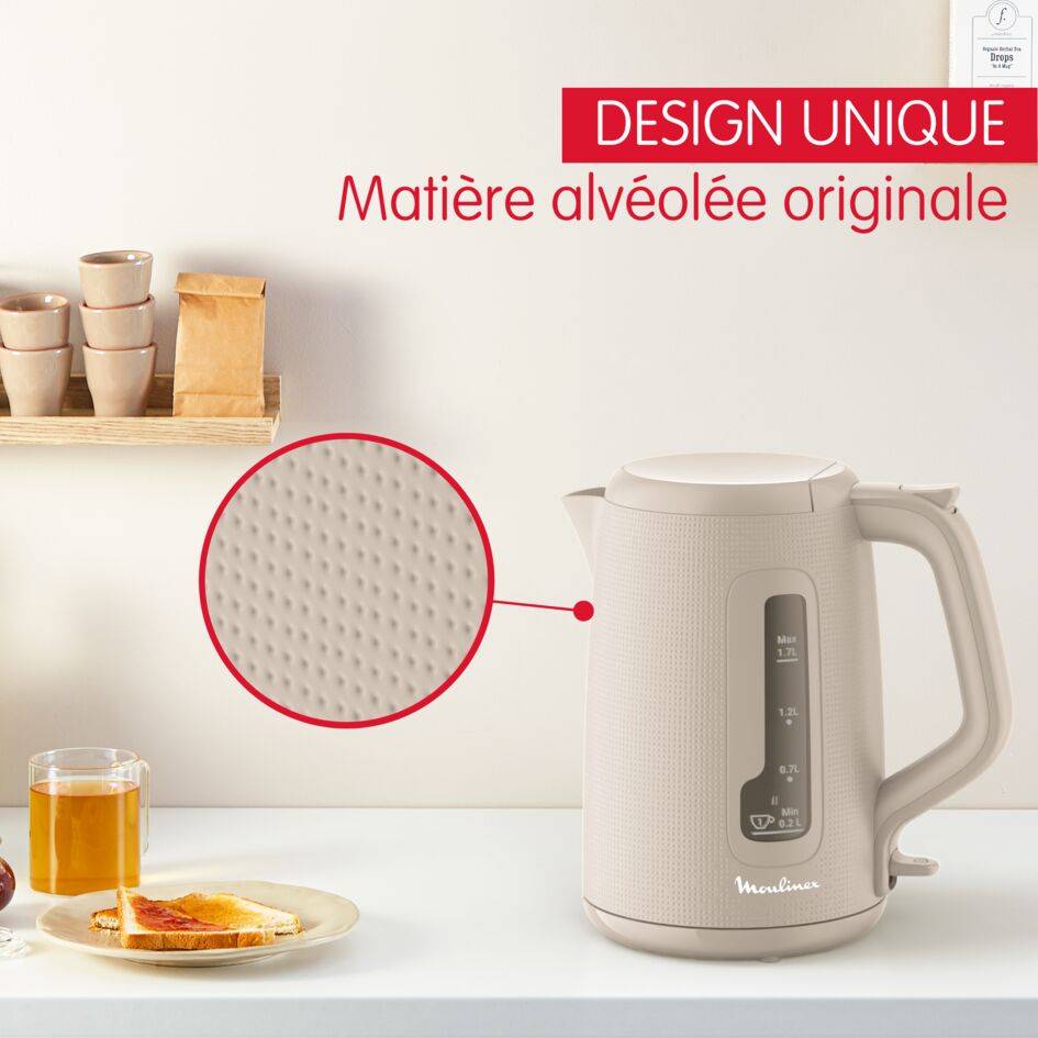 Bouilloire, Morning, 1,7L, Gris chaud - image 3