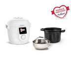 Cookeo Simplicity, Multicuiseur, 6 modes de cuisson, Cuisson sous pression, Blanc - image 2