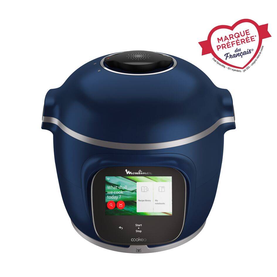 Moulinex Cookeo Touch Pro Multicuiseur, Balance intégrée, Connecté - image 2