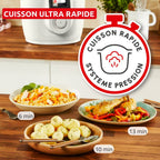 Cookeo Wi-Fi 8en1, Multicuiseur, 8 modes de cuisson, Cuiseur sous pression - image 3