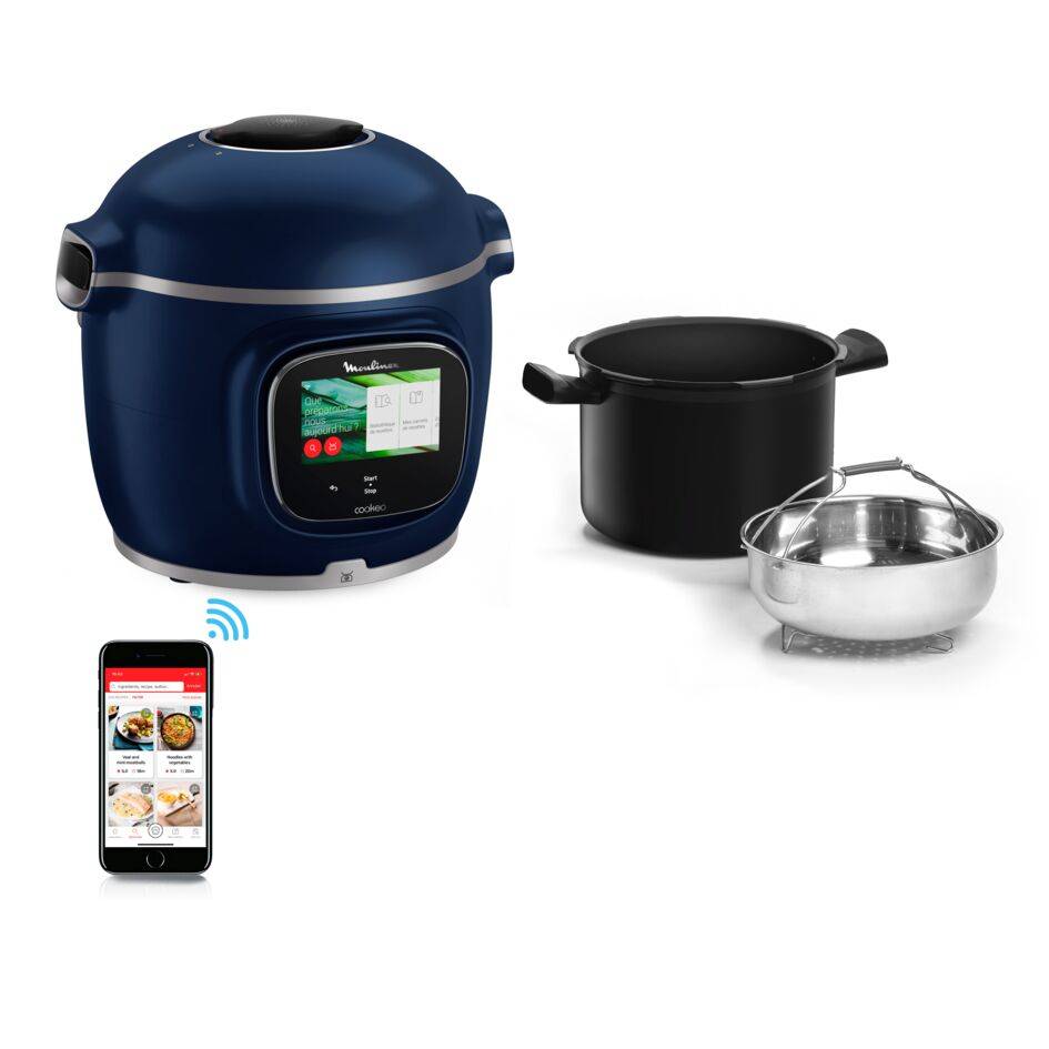 Moulinex Cookeo Touch Pro Multicuiseur, Balance intégrée, Connecté - image 1
