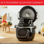 RECONDITIONNÉ Extra Crisp, Accessoire Cookeo air fryer, Pour frire, Cuire, Four, rôtir, ou dorer - image 3