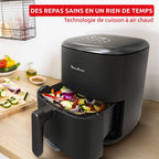 Easy Fry Max 5L , Air Fryer, Façade Amovible - image 3