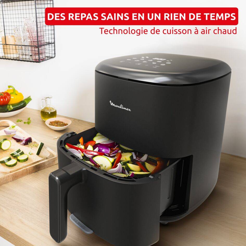 Easy Fry Max 5L , Air Fryer, Façade Amovible - image 3