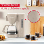Cafetière filtre Morning Gris chaud - image 3