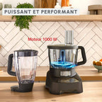Double Force,  Robot multifonction, 1000 W, 31 fonctions, 10 accessoires, Noir - image 3