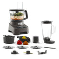 Double Force,  Robot multifonction, 1000 W, 31 fonctions, 10 accessoires, Noir - image 1