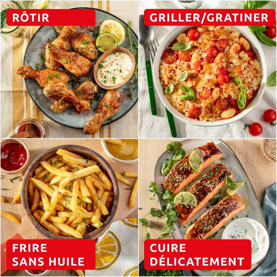 Companion, Extension air fryer, 4 modes de cuisson supplémentaires - image 3