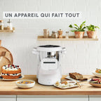 i-Companion, Robot Cuiseur, 16 modes de fonctionnement, Connecté, Jusqu'à 10 personnes - image 3