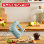Prep'Mix, Batteur électrique, 450 W, 5 vitesses, Fonction Turbo - image 3