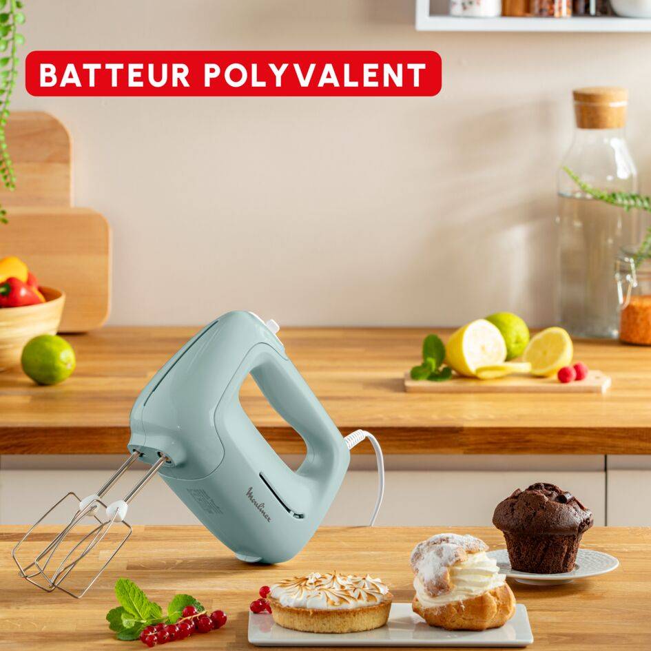 Prep'Mix, Batteur électrique, 450 W, 5 vitesses, Fonction Turbo - image 3