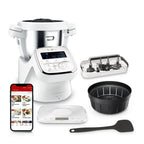 I-Companion, Robot cuiseur, 14 fonctions, Connecté, Capacité XL 10 personnes, Blanc, Fabriqué en France - image 1