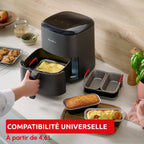 Dail’Easy, Set de 5 accessoires de cuisson pour air fryer - image 3