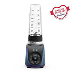 Blend Up, Blender mini, Bol tritan 0.85L, 1000W, 8 programmes, 6 lames, 2 gourdes - image 2