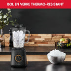 Intention, Blender, Bol verre 1.75L, 800W, 2 vitesses, 4 lames - image 3